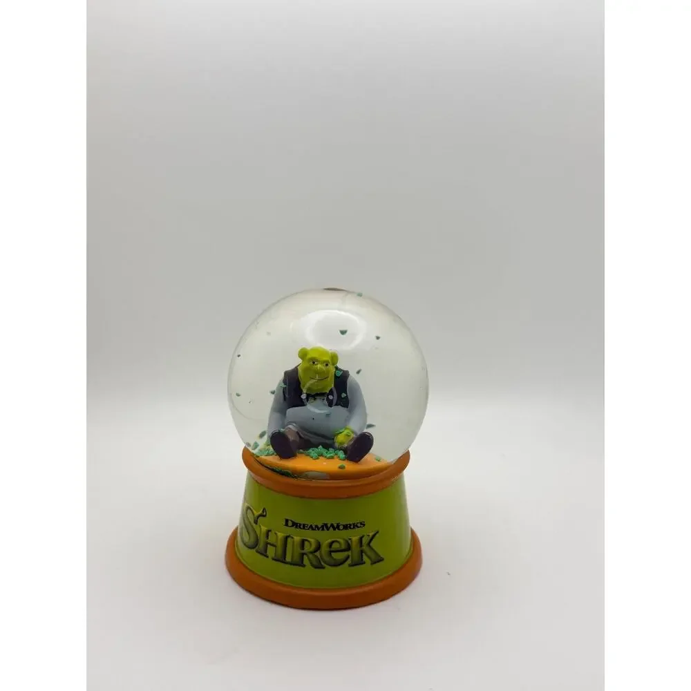 DreamWorks Shrek Mini Snow Globe Collectible With Box